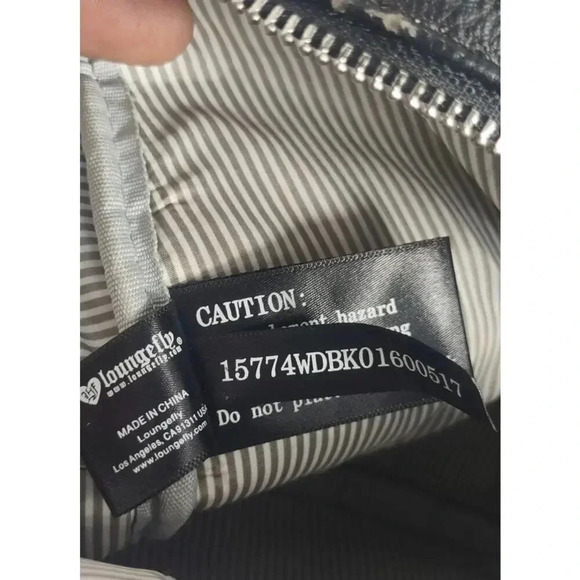 Disney Loungefly Mini Backpack Nightmare Before Christmas Vintage Tim Burtons - Picture 14 of 14